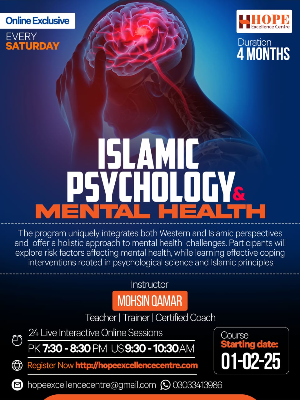 Islamic Psychology  and Mental Health