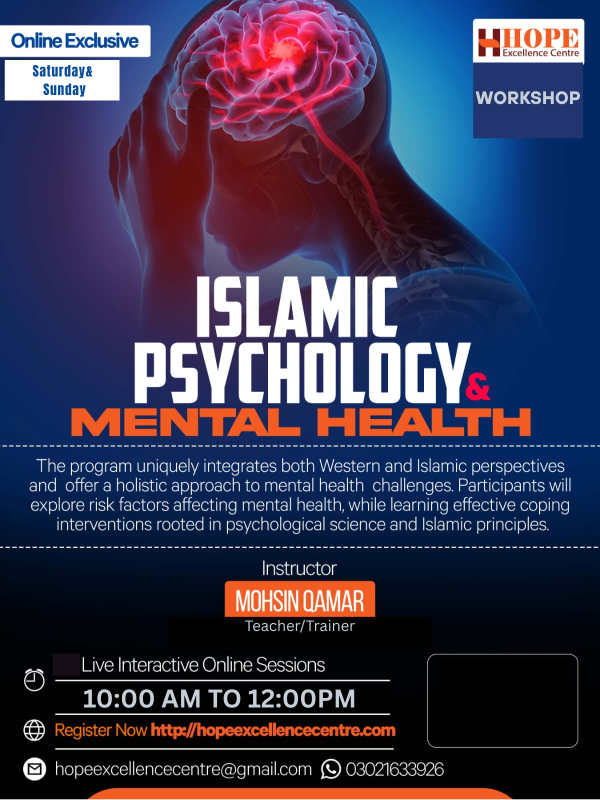 Islamic Psychology  and Mental Health 
